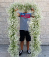 babys breath garland